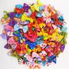 Pet Dog Cute Hair Bows Rubber Bands Pet Cat Grooming Puppy Topknot Colorful Hair Accessories