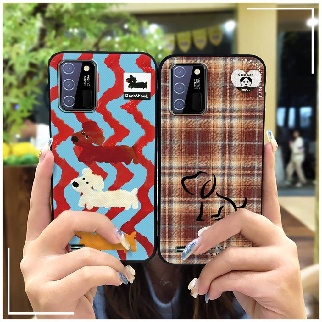 Dirt-resistant Full wrap Phone Case For Oukitel C25 Graffiti Soft case Cute Protective Back Cover Durable Animals TPU