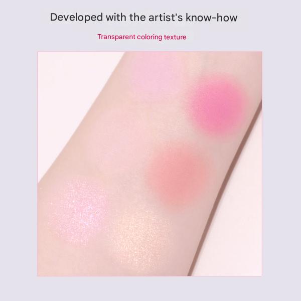 Etude House Heart Pop Duo Blusher 7.5g (3 Options)