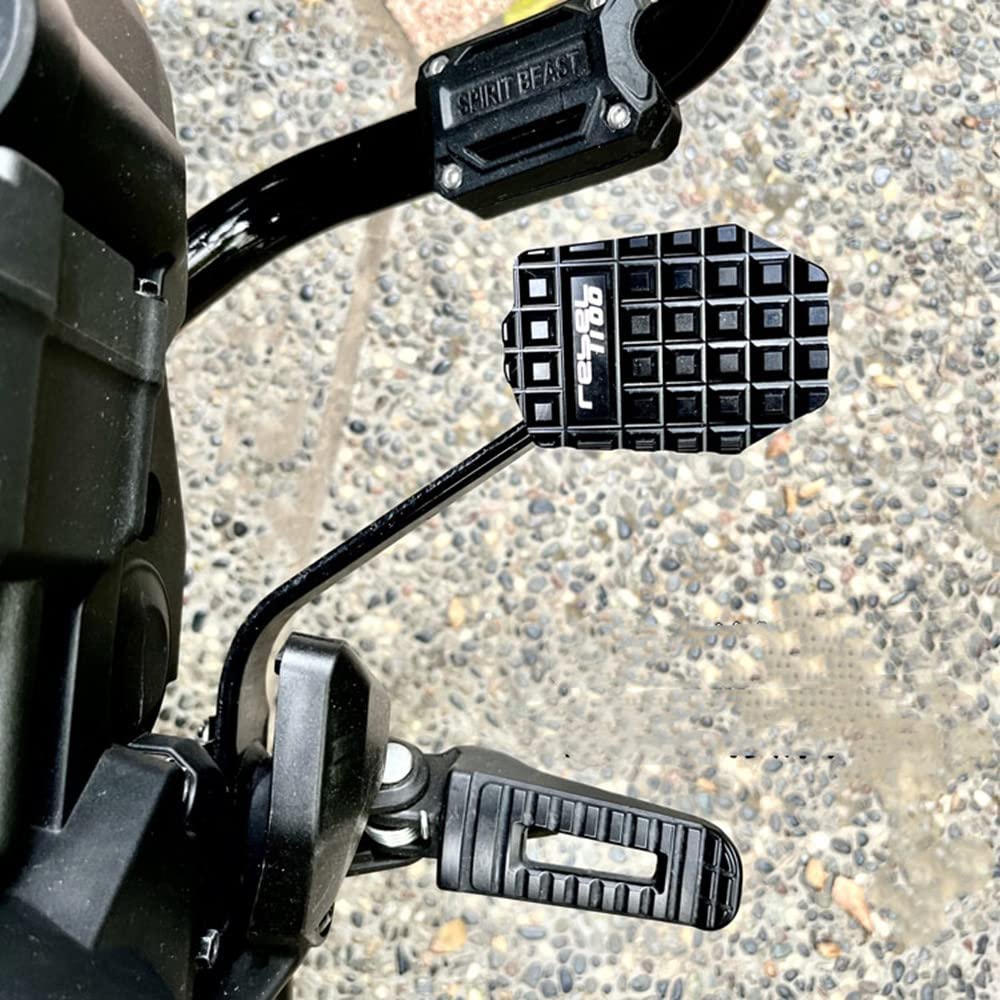 RDHKJ Rebel 1100 2021- Rebel 1100 Brake Pedal Anti-Slip Pedal Rebel 1100 Parts