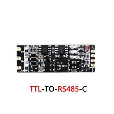 TTL To RS485 UART Serial Port with Electrical Isolation and Lightning Surge Protection