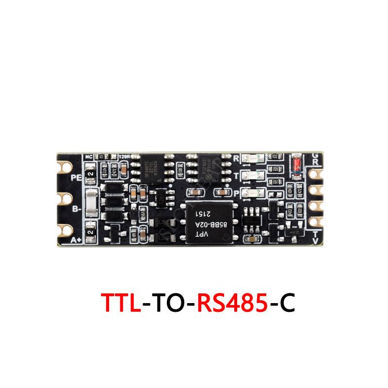 

TTL to RS485 UART Serial Port with Electrical Isolation and Lightning Surge Protection