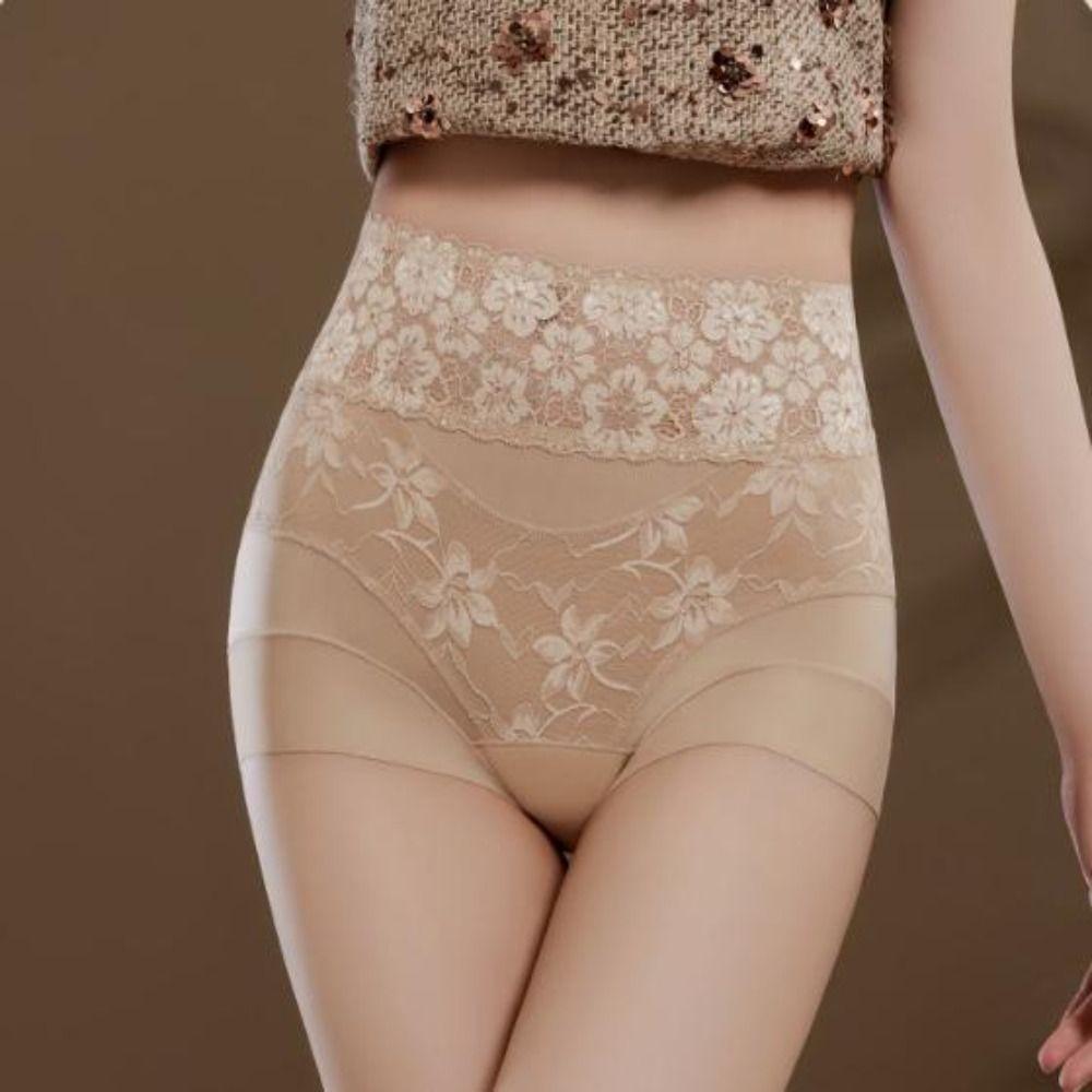 Breathable Fabric Seamless Shapewear Pants High Waist Shapewear Underwear Women Wear
