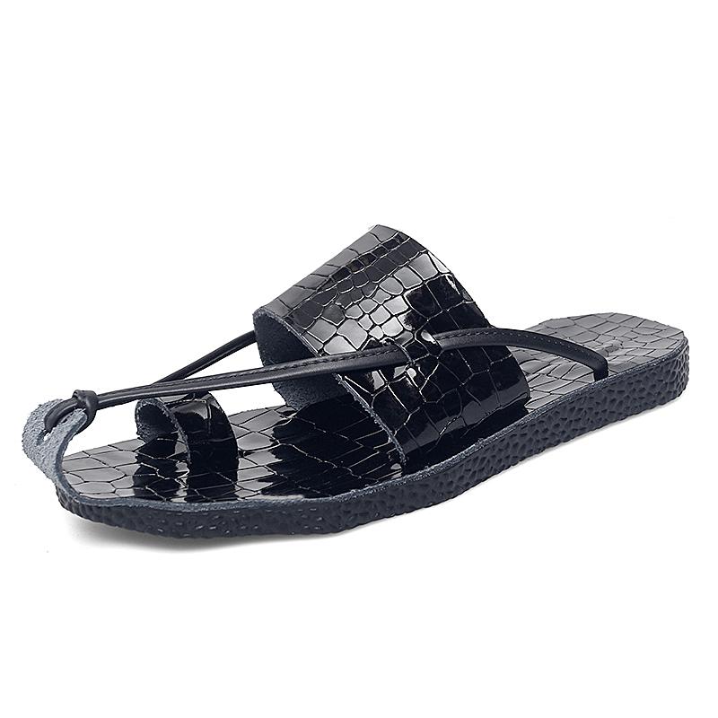 

Новые трендовые сандалии Mes, удобные летние кроссовки для мужчин, повседневные модные тапочки, дышащая одежда, пляжная обувь, нескользящая мужская полускользящая обувь 44 чёрный