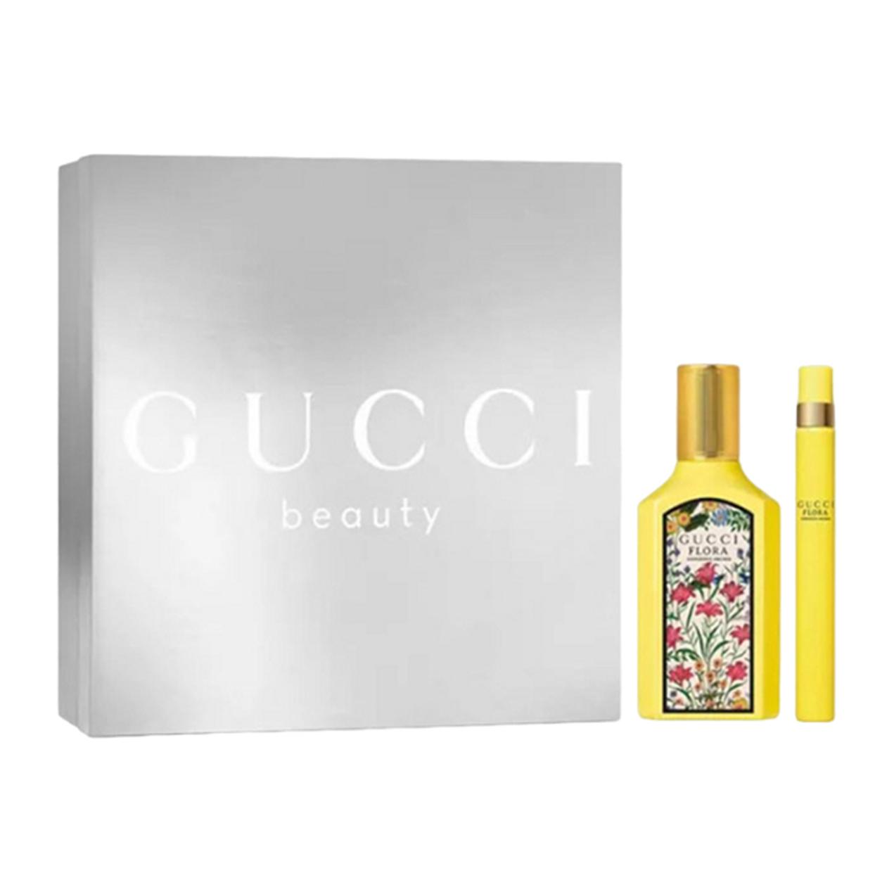 Gucci Flora Gorgeous Orchid Set Eau De Parfum 50ml+10ml