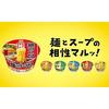Maruchan Nenzukuri Colorful 6 Variety Set (Total 12 Pieces Types) Cup Noodle Assortment (Soy Sauce Miso Tonkotsu Salt Dan Soy Tonkotsu) Taste Box Toyo