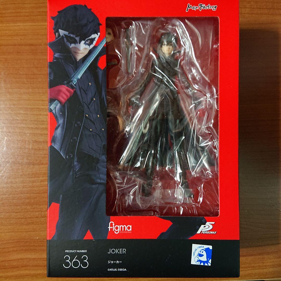 

[USED] Third resale figma Persona 5 Joker