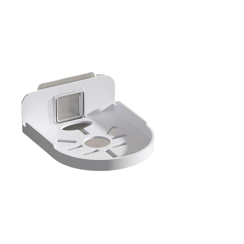 Punch-Free Wall-Mounted Camera & Router Shelf
