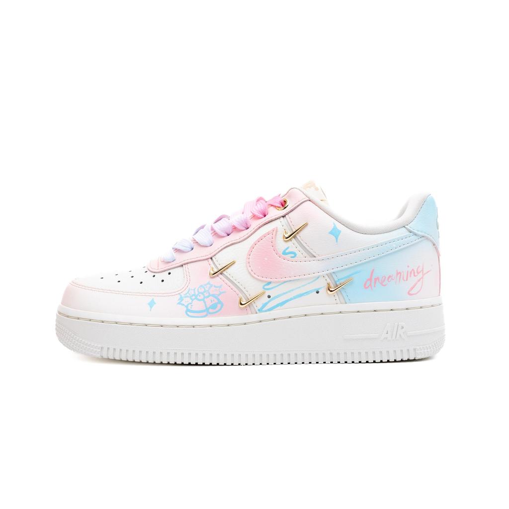 Nike Air Force 1 Maris Sal Milk Cream Skateboard Shoes Women's White FV3654-111(Team240-)