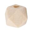100Pcs Octagonal Wood Beads DIY HandMade Necklaces Keychains Jewelry Accessory Materials