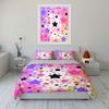 Colorful Starry Bedding Set Bedding Duvet Cover Set Duvet Cover Pillowcases (1 * Duvet Cover 2 * Pillowcases, without duvet insert)