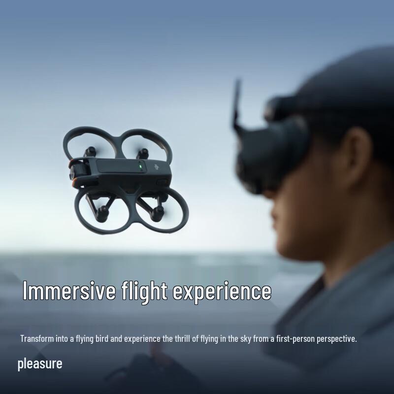DJI Avata 2 FPV Drone Fly More Combo (CN version)