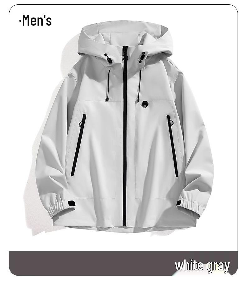 Women's Woodpecker Windproof Jacket - 2025 Spring/Autumn, Waterproof Outdoor Mountaineering Style for Couples.