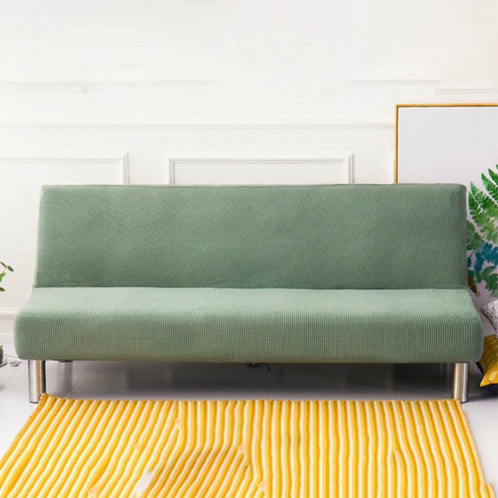 Elastic Futon Sofa Cover Dust-proof Bench Cover Universal Armless Sofa Slipcover  Living Room