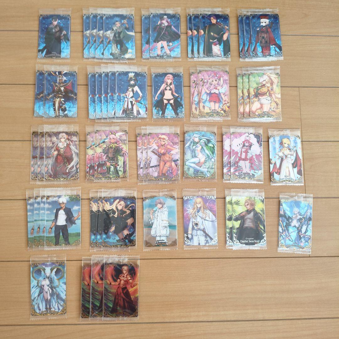 Fate/Grand Order Wafer 13 Bulk Sale FGO