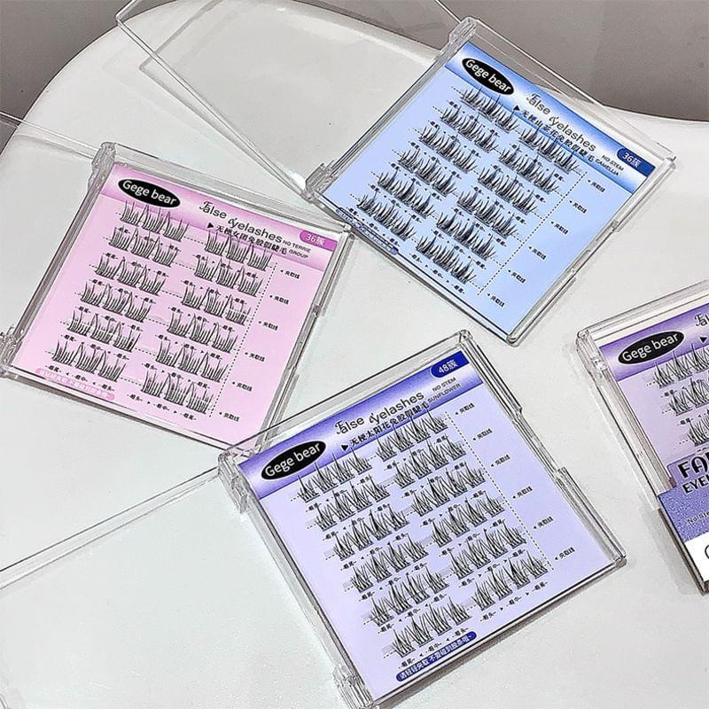 Gege Bear - No Terrier Glue Free False Eyelashes - Sunflower