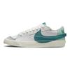 Nike Blazer Low '77 Jumbo 'Weiß Teal' Damen-Sneaker Skateboard-Schuhe DQ1470-106