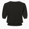 Egoist Volume Boucle Lettering Short Sleeve Knit  Es2okh02 