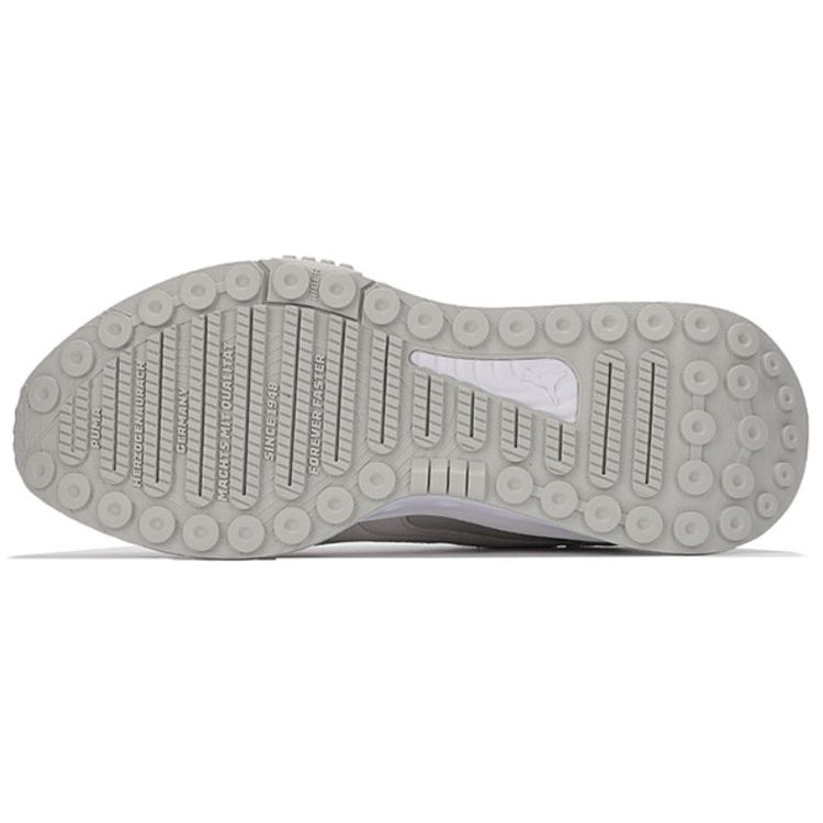 Puma Wild Rider Retro Versatile Deconstructed Design Breathable Low-Top Training Shoes Unisex Sneakers Beige 381637-02