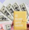 100 envelope challenge folder easy and fun way to save $5 050 budget binder with cash envelopes for office home school  yellow
