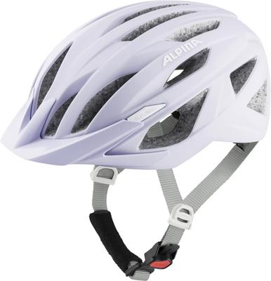 Cyklistická helma ALPINA, nastavitelná velikost, certifikace CE, vyrobeno v Německu, PARANA cm / 51-56