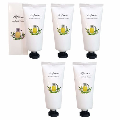 Evermate Co., Ltd. (Set of 5) Lefune Hand & Nail Cream (Lemon Scent) 100ml
