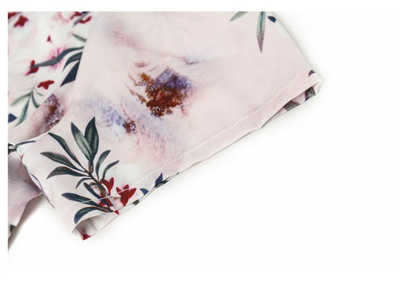 Summer Silk Cardigan Shirt: Elegant Short-Sleeve for Middle-aged and Elderly Women