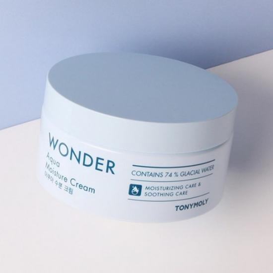 Tonymoly Wonder Aqua Moisture Cream 300ml