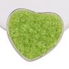 100pcs/Lots 6mm Acrylic Flat Round Shaped Beads Clear Faceted Spacer Beads for DIY Earrings Bracelets Jewelry Making Supplies