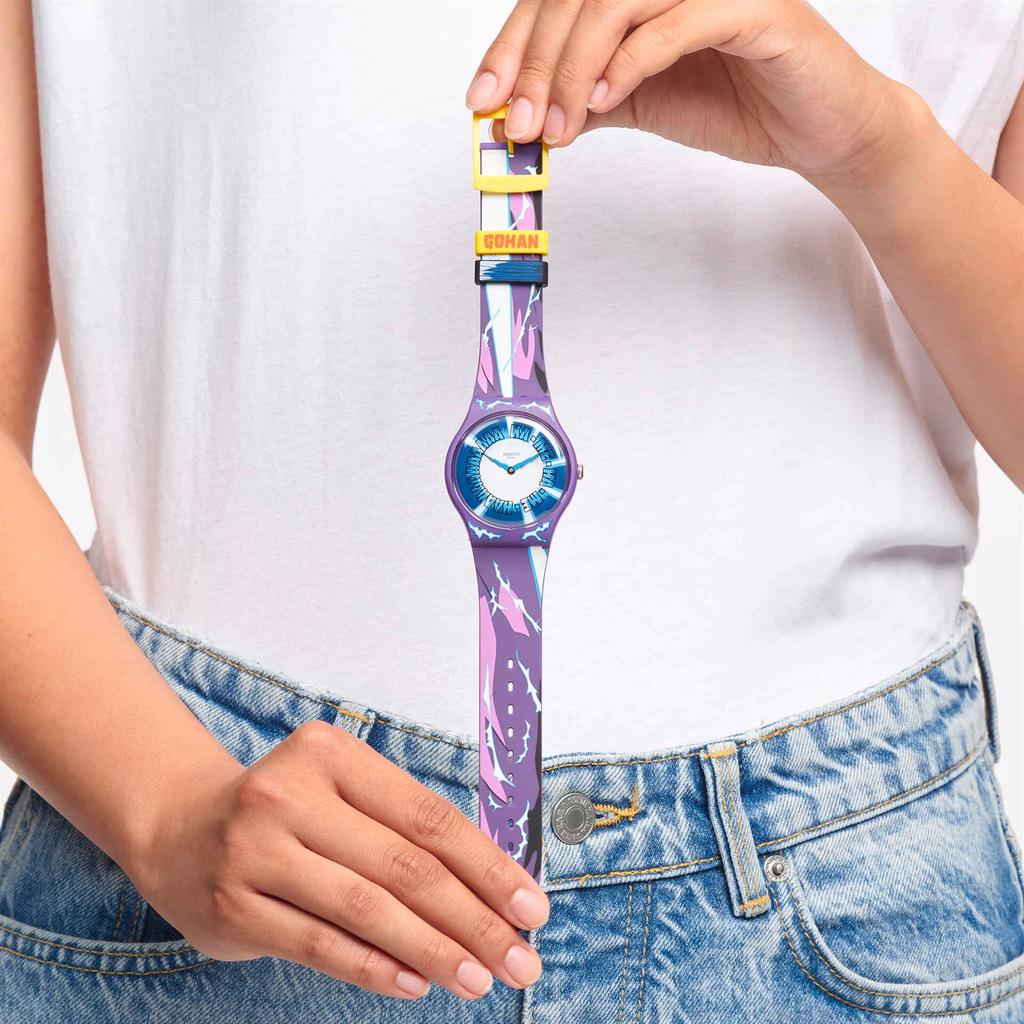Swatch Dragonball Z Gohan SUOZ345 SUOZ345