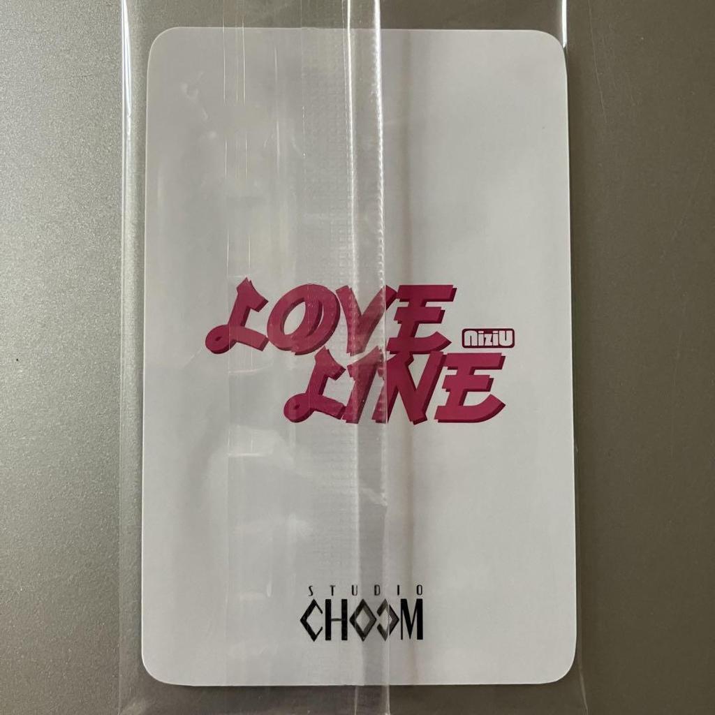 [USED] NiziU LOVE LINE ktown4u STUDIO CHOOM Miihi