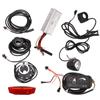 25A Motor Controller Kit mit S810 Display Panel Tretunterstützungssensor Elektrisches Fahrrad Umbau für 750W Motor