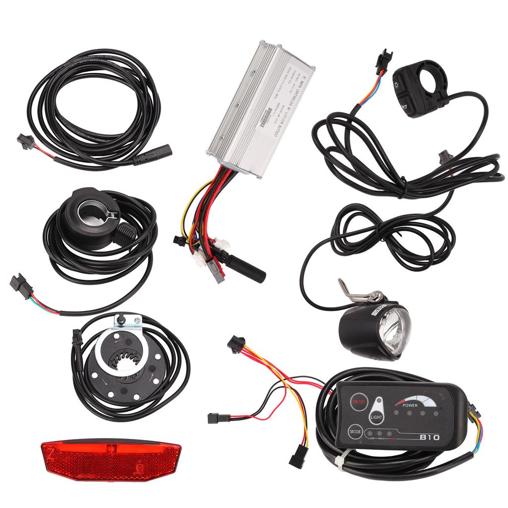 25A Motor Controller Kit mit S810 Display Panel Tretunterstützungssensor Elektrisches Fahrrad Umbau für 750W Motor