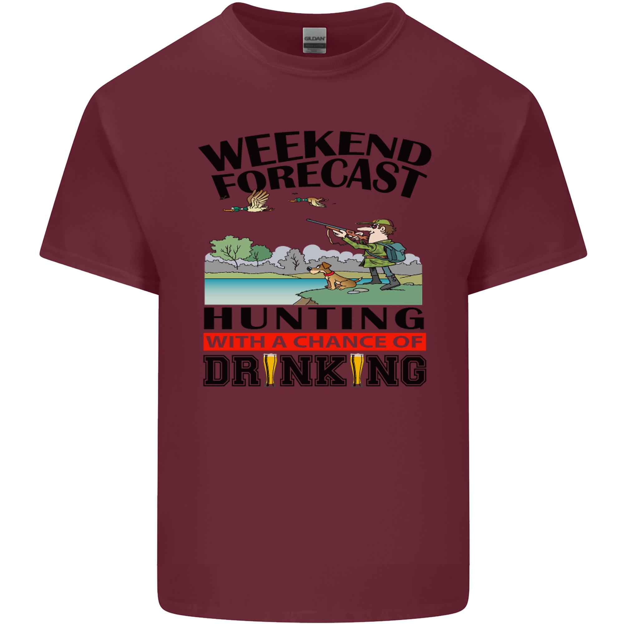 Hunting Weekend Alcohol Beer Funny Hunter Unisexs Light Cotton TShirt S