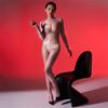 Slip Bodystocking Women'S Thin Sheer Oil Shiny Jumpsuit Sexy Open Crotch Bodysuit Woman Tights Shape Wear Nightclub Dance