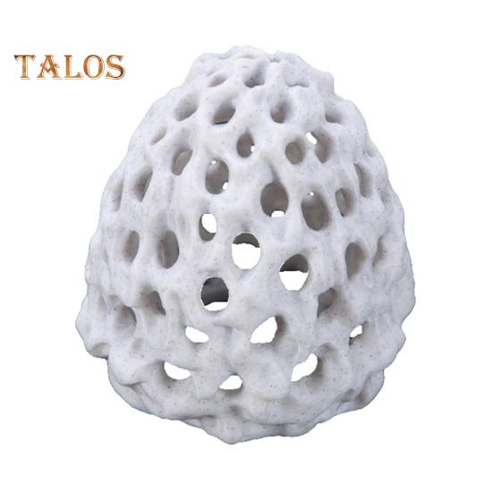 

Убежище для креветок в виде купола Аквариум Пещера для разведения креветок Среда обитания для петушек Укрытия для аквариумов Аксессуары для маленьких рыбок Гуппи Укрытие Отдых белый