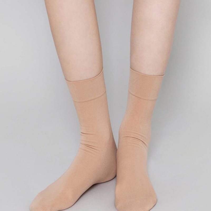 biarritz socks liz basic stocking socks 2 colors