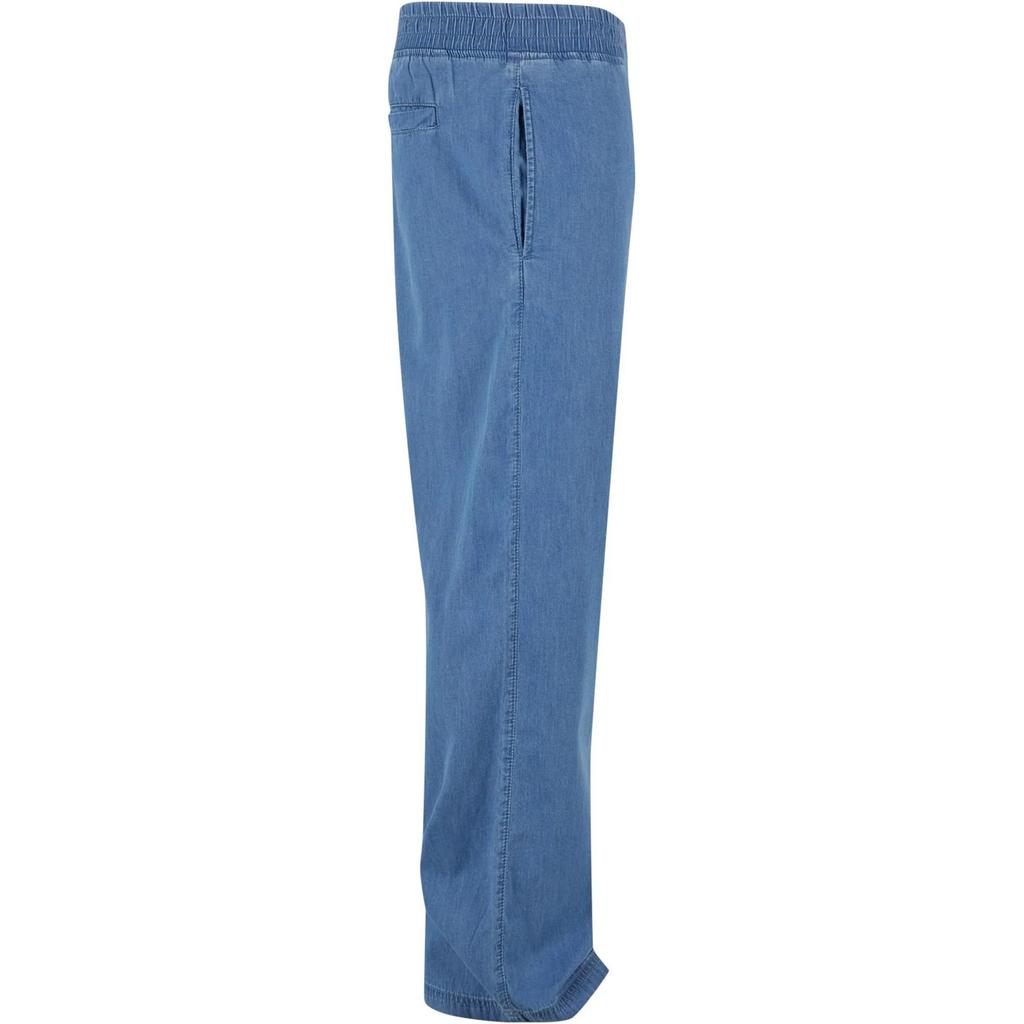 Urban Classics Mens Denim Lightweight Oversized Jeans