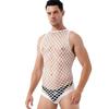 Gay Bodystocking Man Fetish Body Suits Men's Boyfriend Gifts Sexy Underwear Fishnet Lingerie Sissy Male Erotic Nightwear