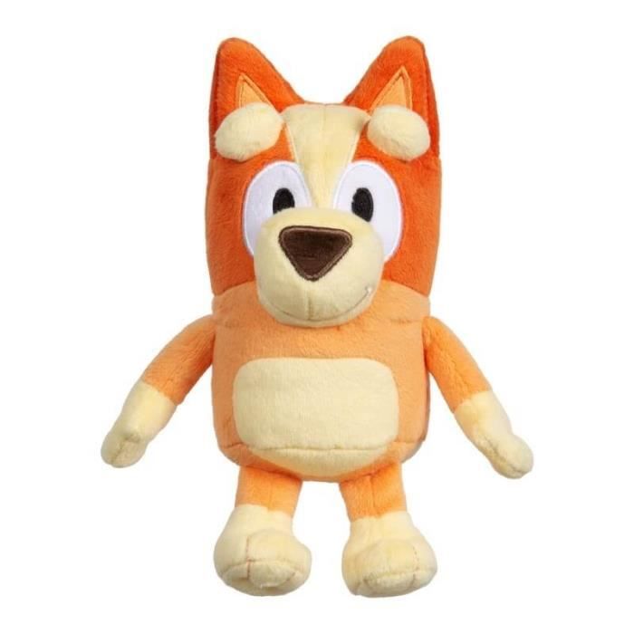 Peluche - Bluey - Chien Bingo - 20 cm - Orange - Mixte