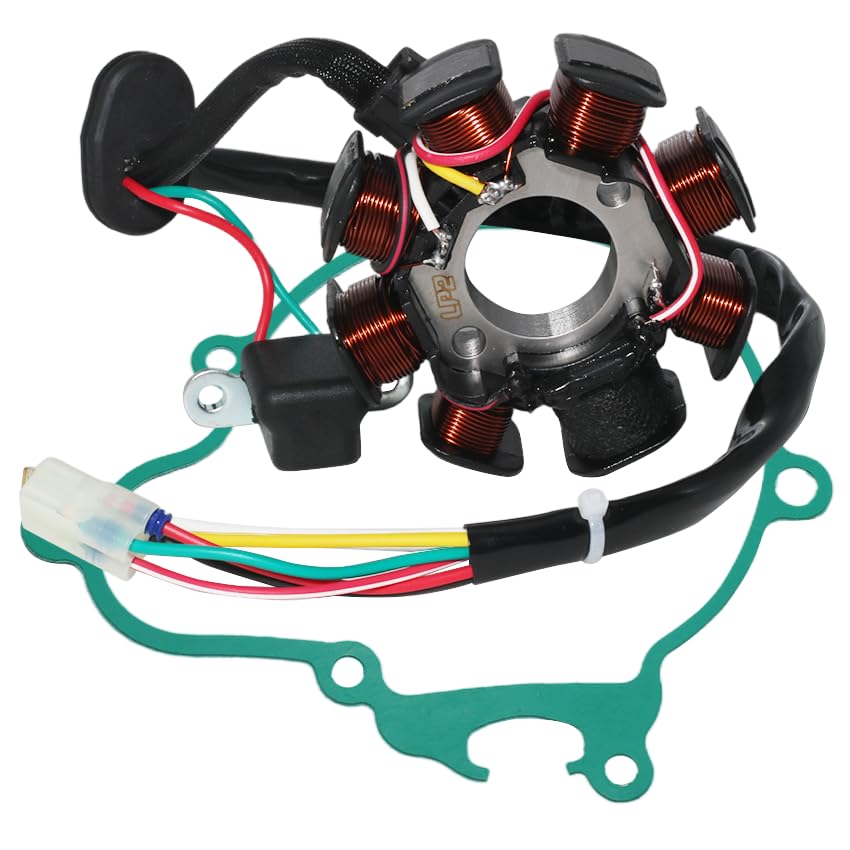 Generator Stator Coil And Engine Gasket Fit For KTM 125 150 200 250 300 XCW EXC XC XCW Freeride 25R OEM:55139004000 55139004100 2 pcs set
