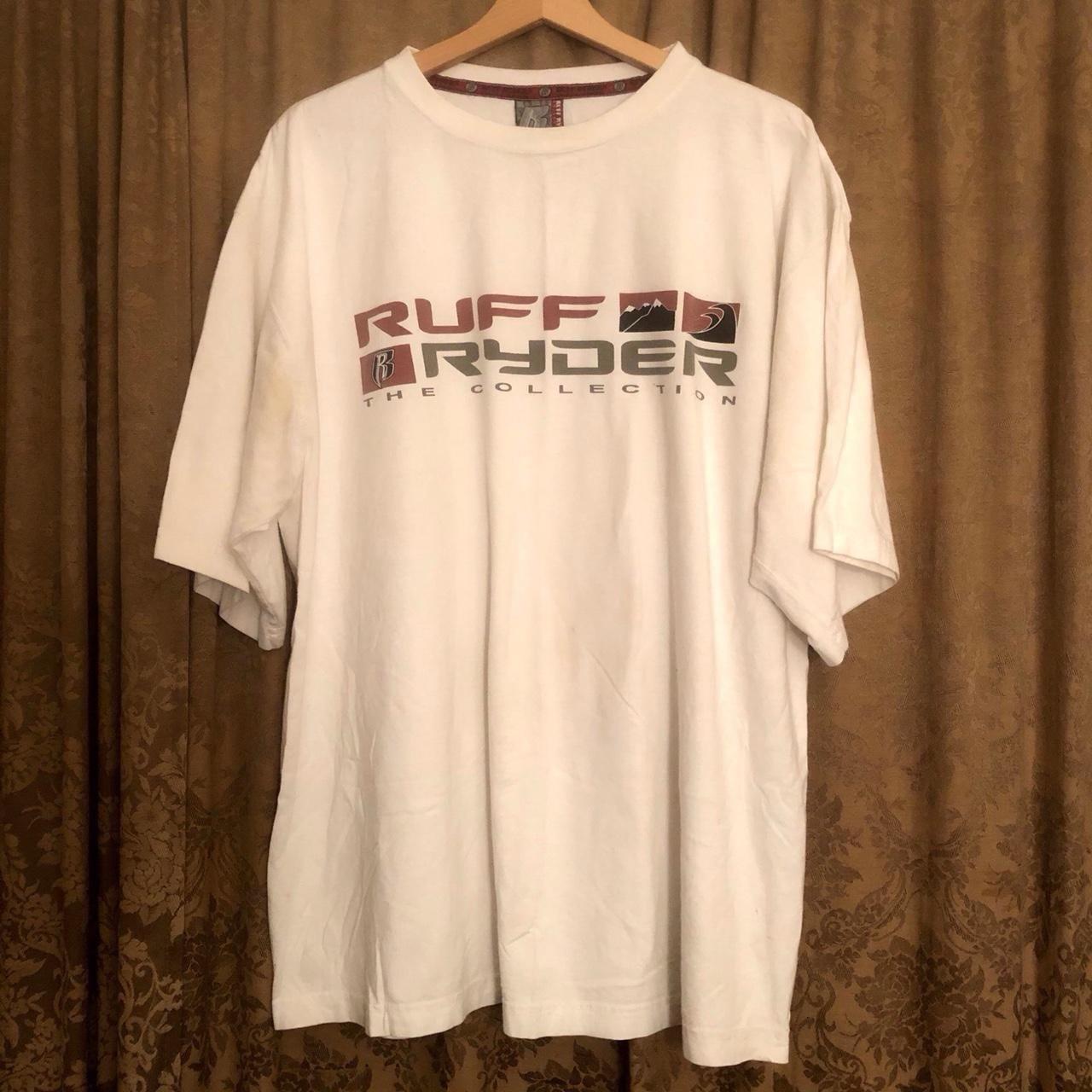 Vintage Y2k DMX Ruff Ryder collection authentic graphic t shirt 2000s XL XL