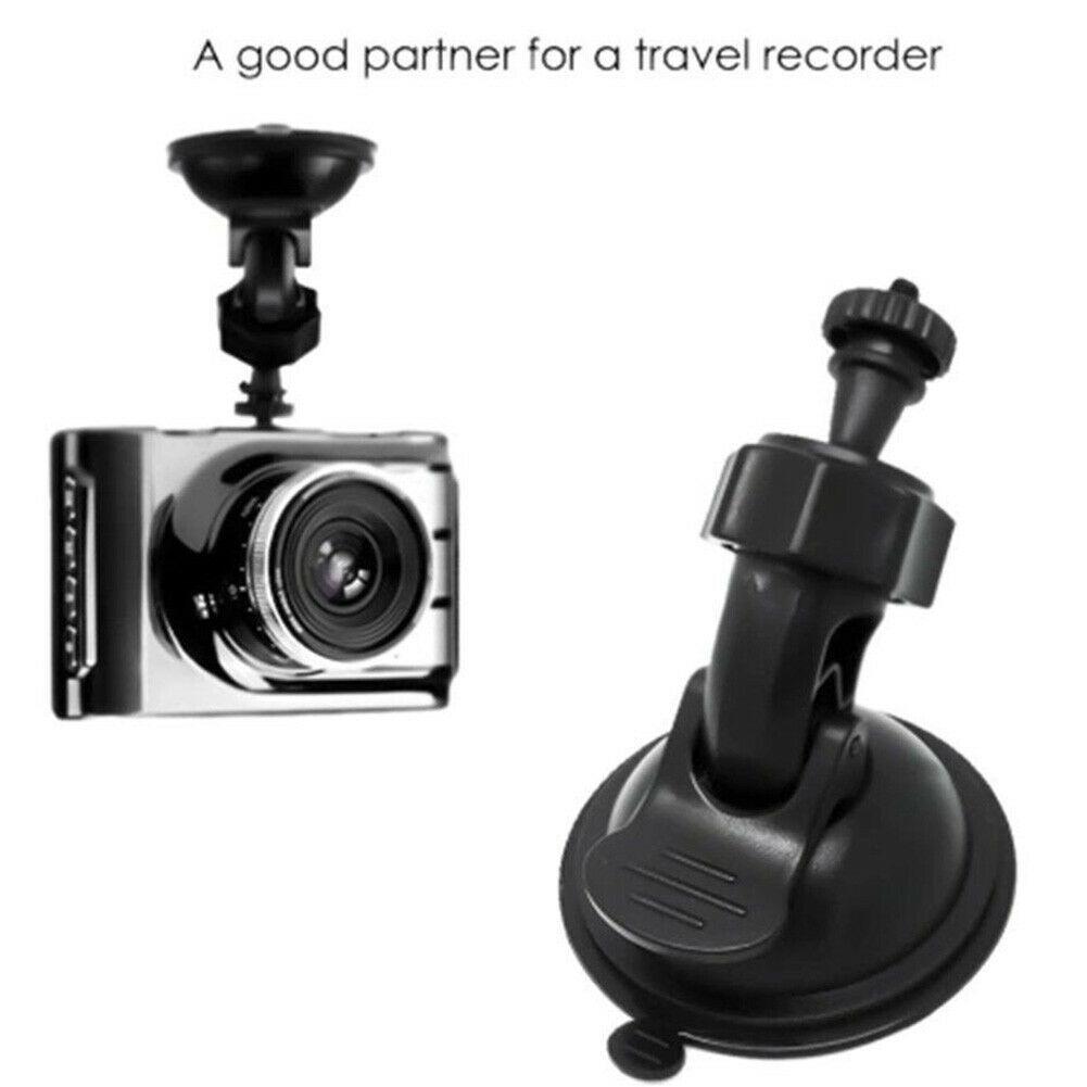Suction Cup Mount Dvr Bracket 6MM/4MM Screw Car Mounted Dvr Holder