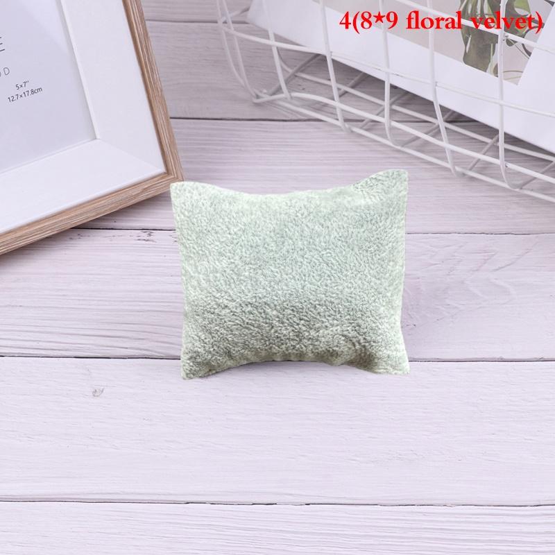 Pearl Bracelet Watch Display Pillows For Bangle Watch Holder Jewelry Counter Organizer