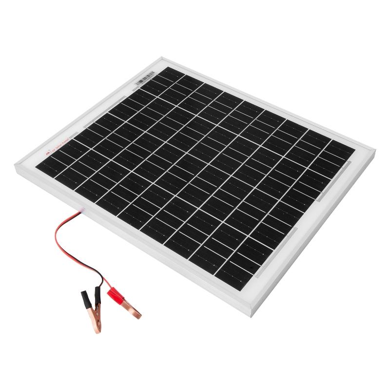 100W Solar Panel 18V Monocrystalline Solars Plate Power Bank Charger for Outdoor Camping Yacht Motorhome Car RV Boat Panels