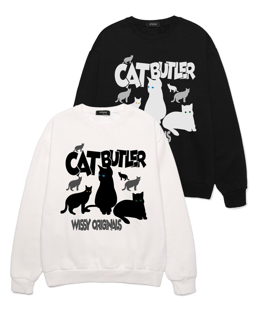 Wissi Cat Original Sweatshirt (Wls020) Black