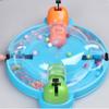 1 Stück Neues Hippo Frosch Pac Tischspiel Eltern-Kind Mehrspieler Interaktiv Freizeit Brettspiel Kinder Früherziehung Lernspielzeug