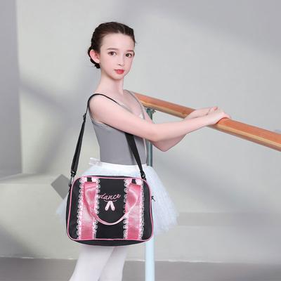 Fashion Ballet Sports Yoga Gymnastic Handbag For Kids Girl Dance Bag Large Capacity School Backpack for Girl