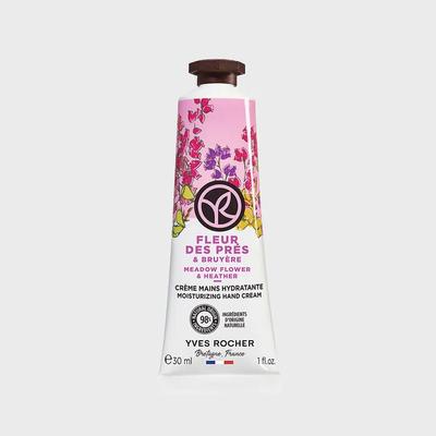 Yves Rocher Krem do rąk Kwiat łąkowy i wrzos 30ml