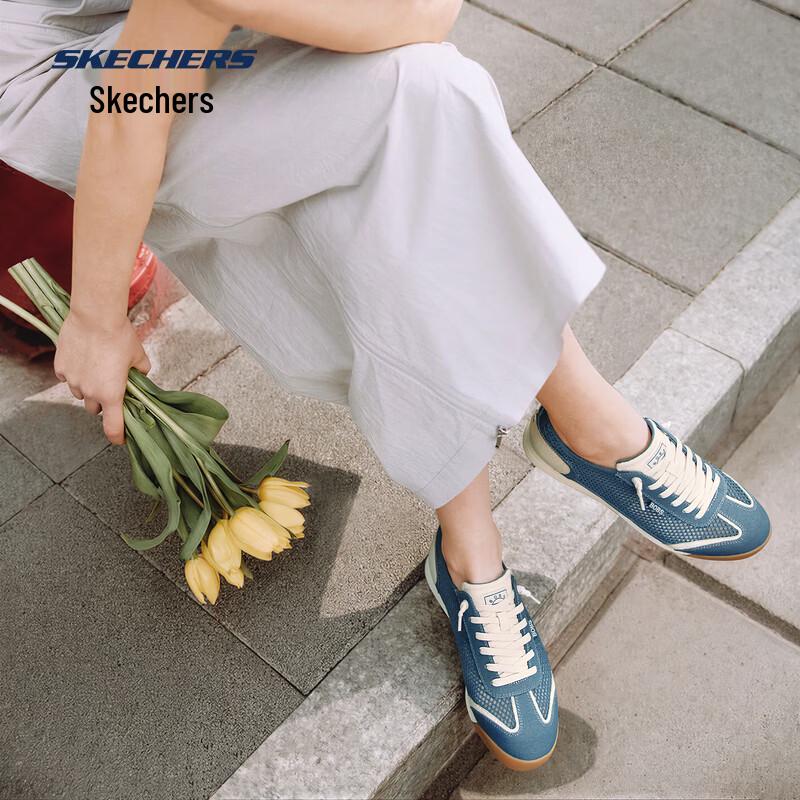 Skechers Women's Fashion Breathable Comfort Trainers 114599